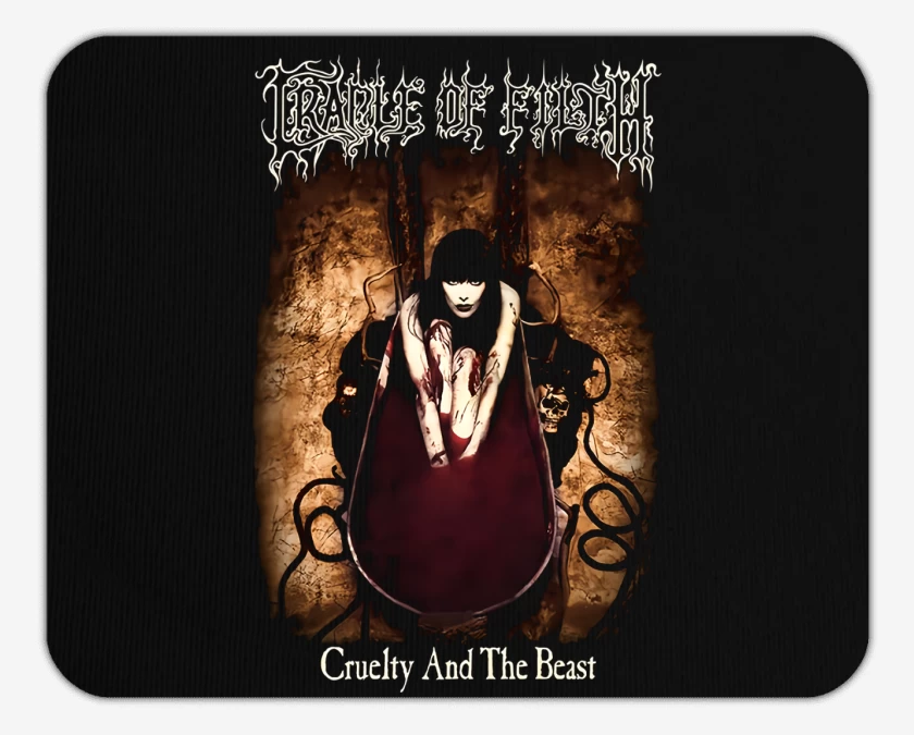 Mousepad Cradle of Filth Cruelty and the Beast