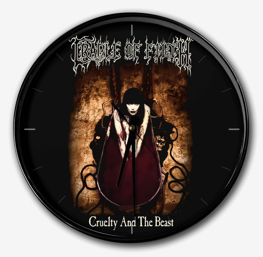 Reloj Cradle of Filth Cruelty and the Beast