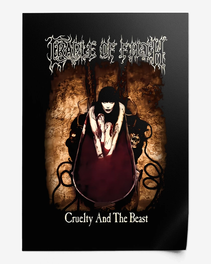 Print Cradle of Filth Cruelty and the Beast