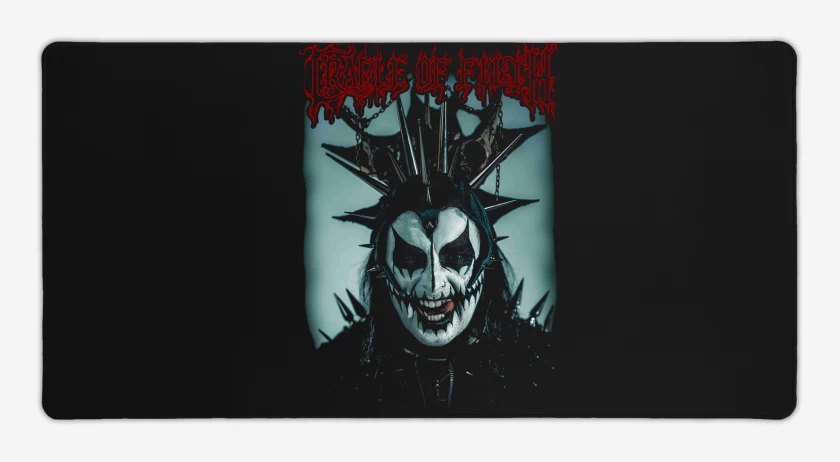Mouse pad Gamer Cradle of Filth Dani