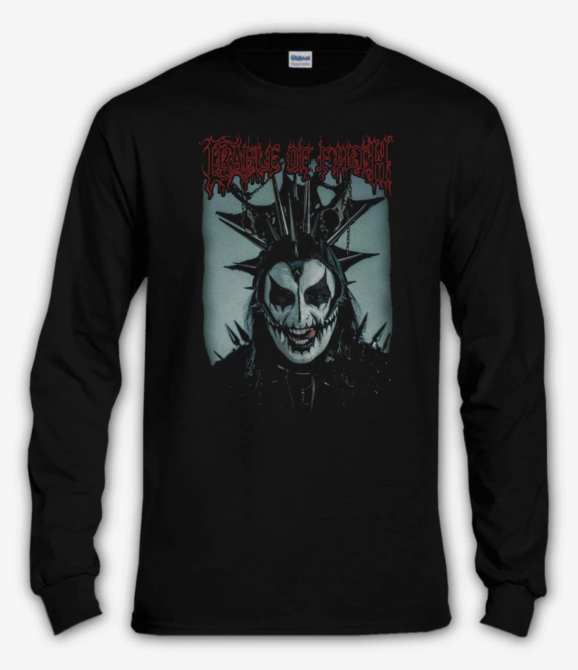 Polera manga larga Cradle of Filth Dani