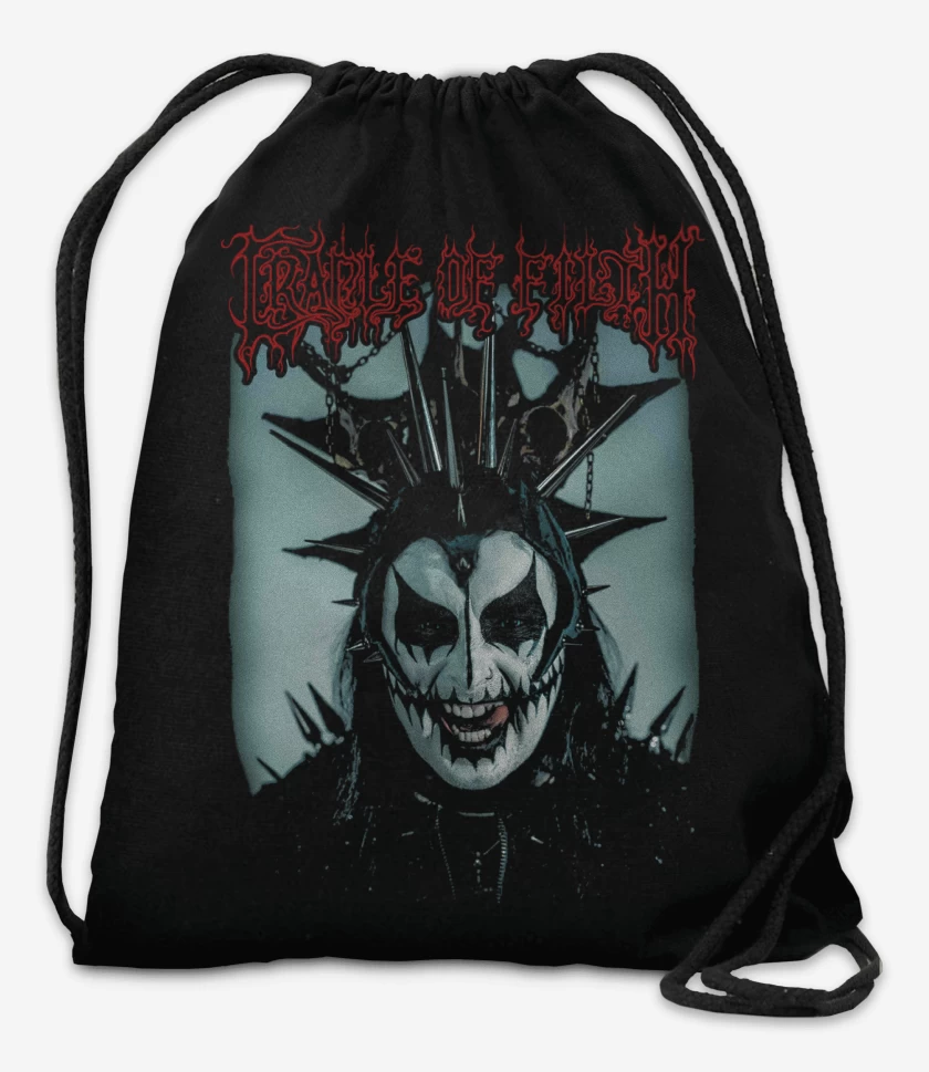 Mochila Negro de Cradle of Filth Dani