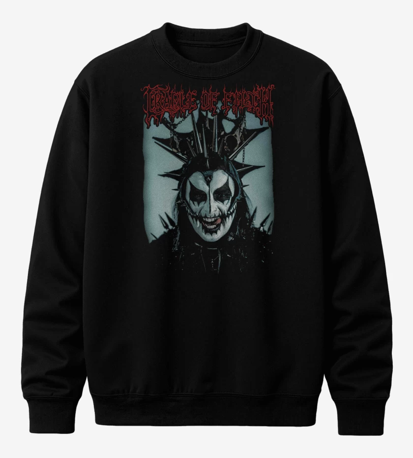 Poleron polo Cradle of Filth Dani