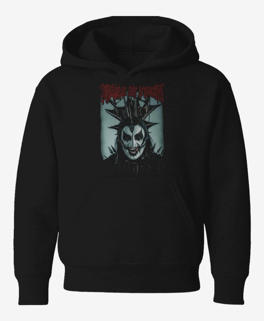 Poleron de niño Negro de Cradle of Filth Dani