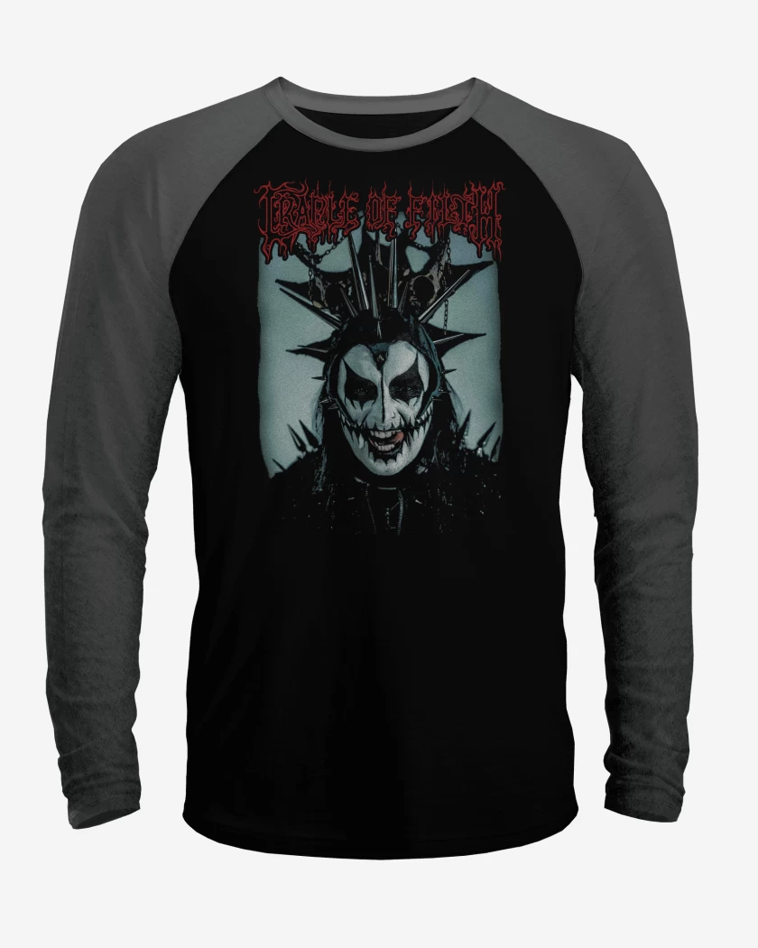 Polera Raglan Cradle of Filth Dani