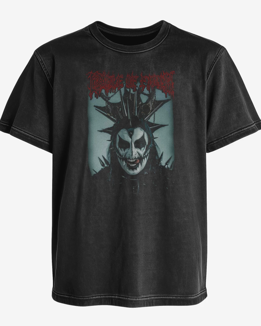 Polera desgastada Cradle of Filth Dani