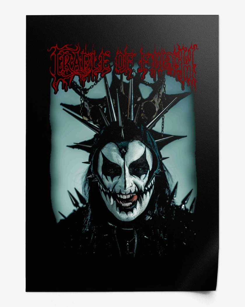 Print Cradle of Filth Dani