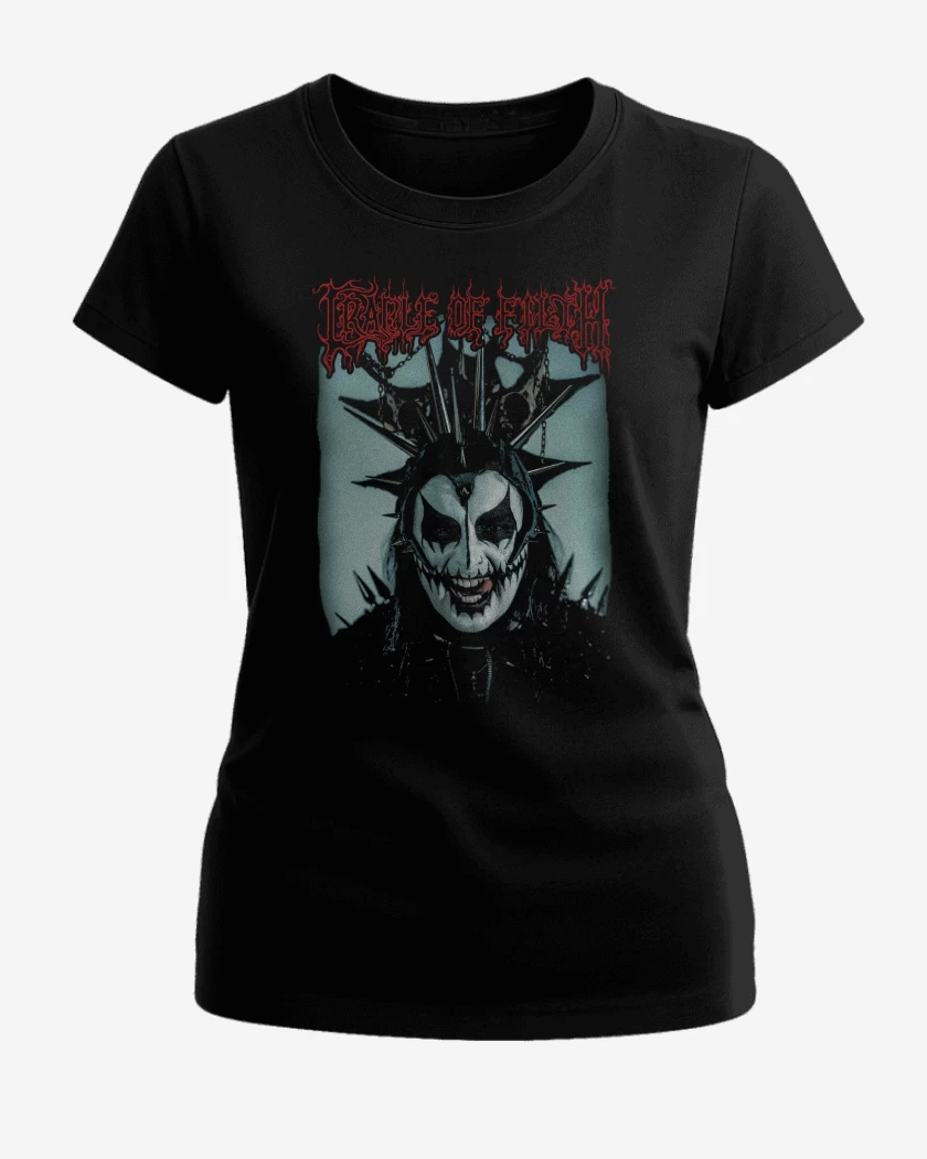 Polera de Mujer Negro de Cradle of Filth Dani