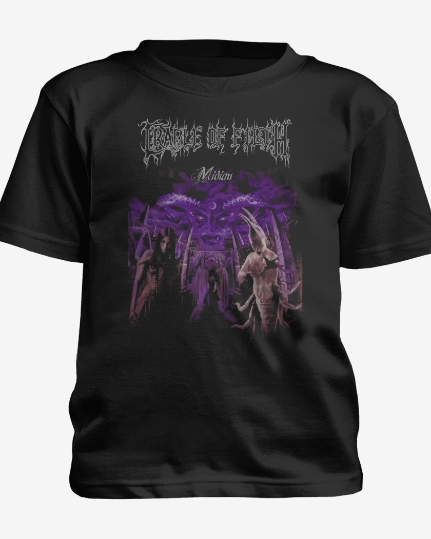 Polera de niño Cradle of Filth Midian