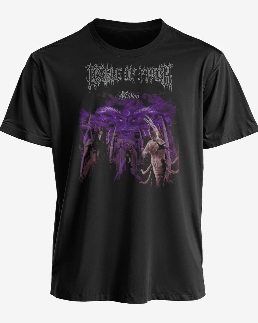 Polera Cradle of Filth Midian