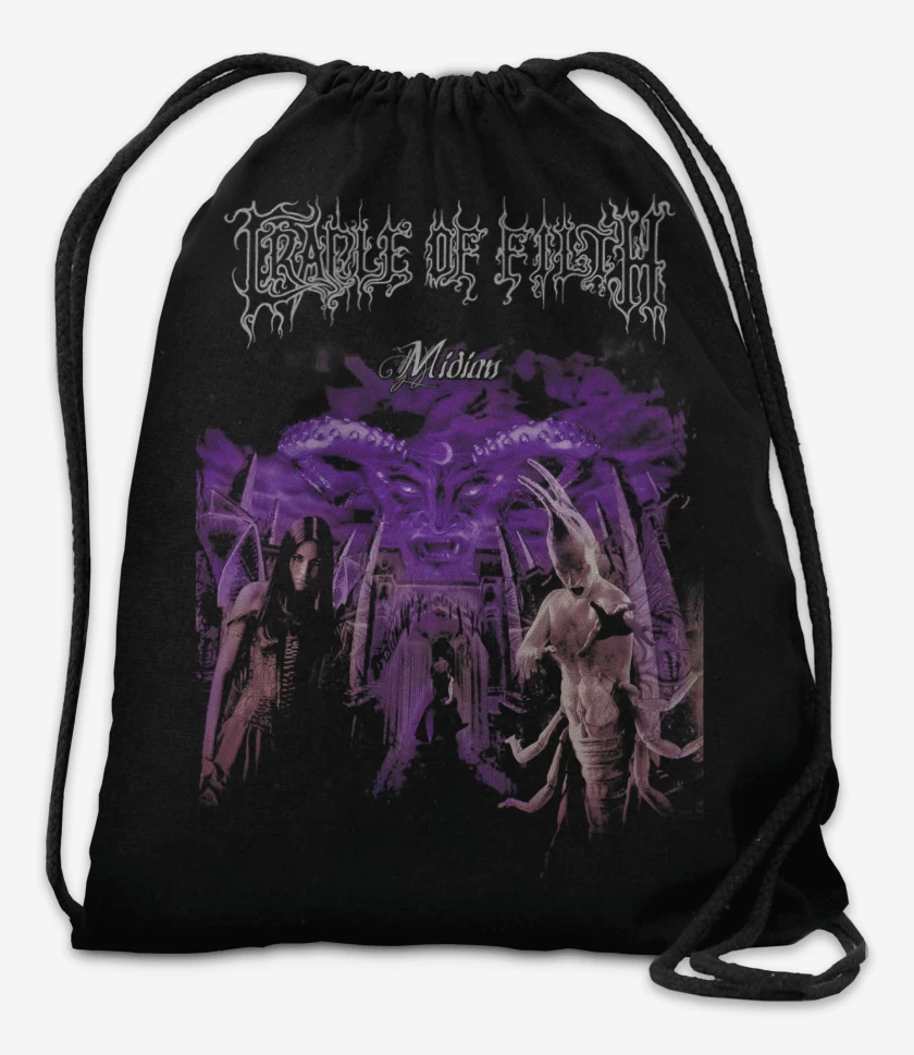 Mochila Negro de Cradle of Filth Midian