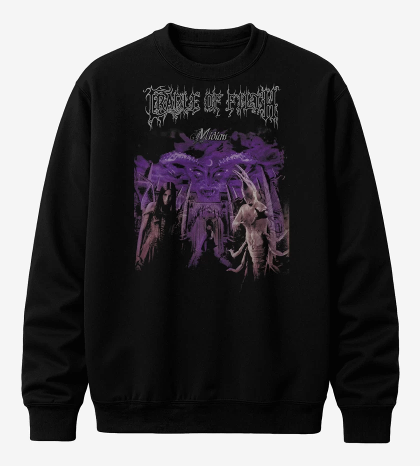 Poleron polo Cradle of Filth Midian