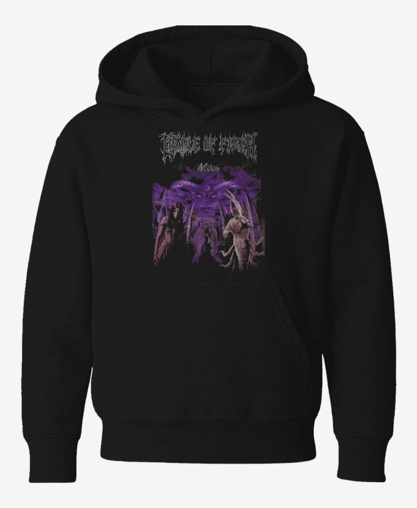 Poleron de niño Negro de Cradle of Filth Midian