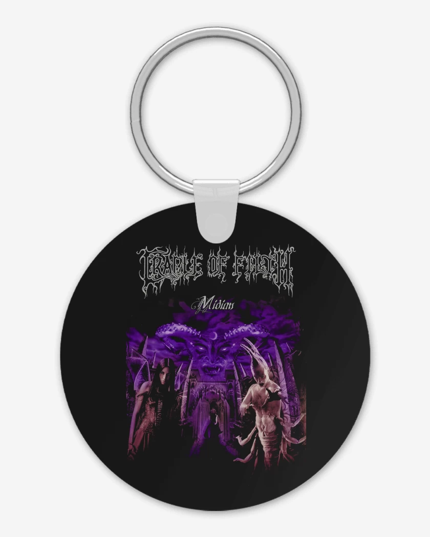 Llavero Cradle of Filth Midian