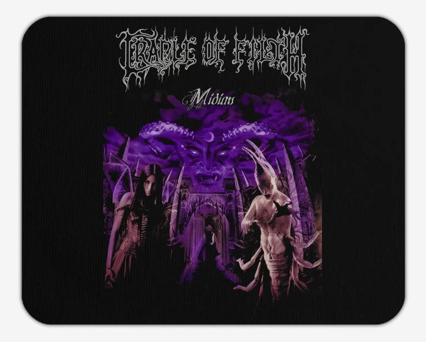 Mousepad Cradle of Filth Midian