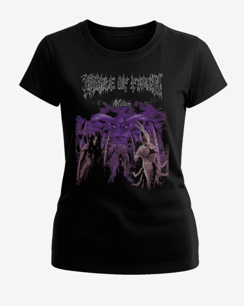 Polera de Mujer Cradle of Filth Midian
