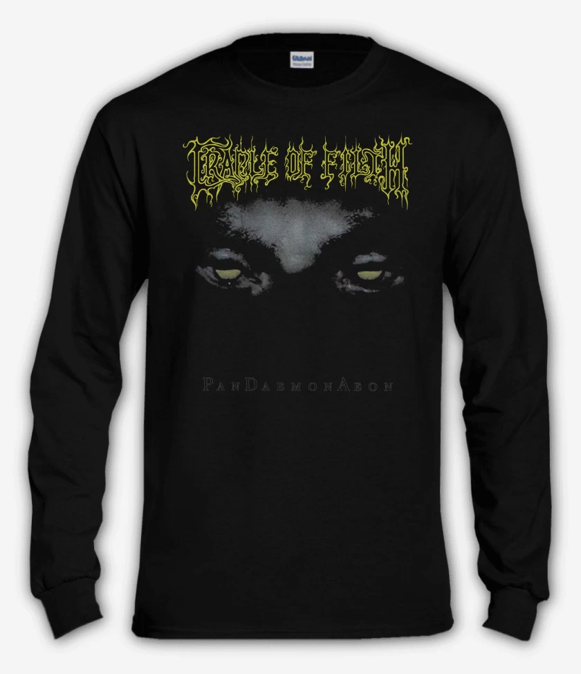 Polera manga larga Negro de Cradle of Filth Pandaemonaeon