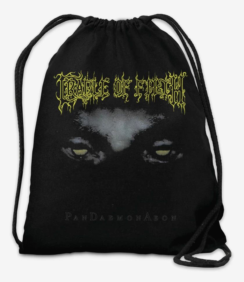 Mochila Negro de Cradle of Filth Pandaemonaeon