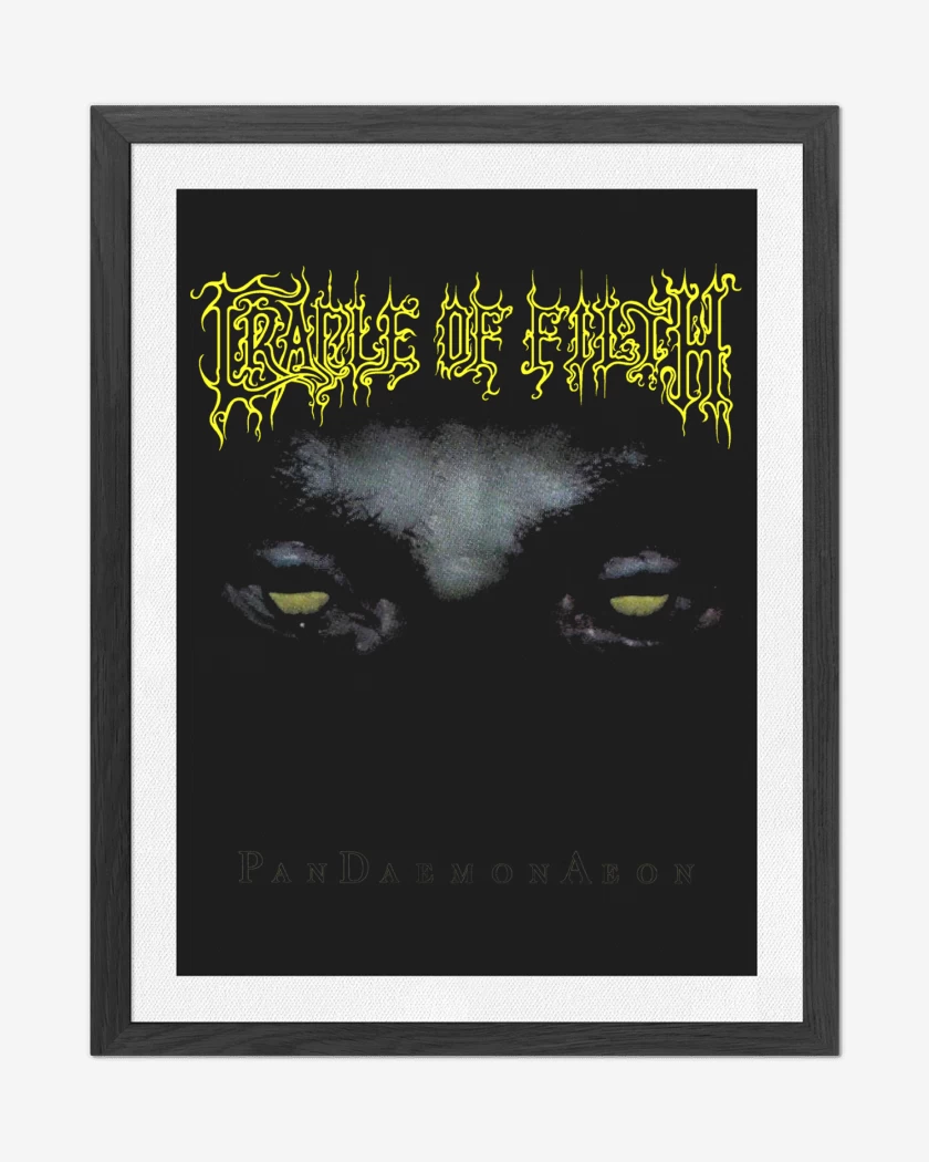 Cuadro decorativo Cradle of Filth Pandaemonaeon