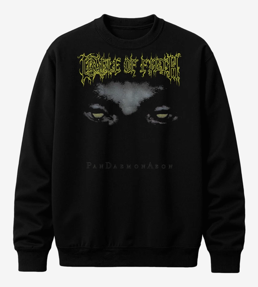 Poleron polo Cradle of Filth Pandaemonaeon