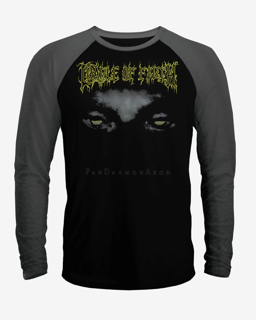 Polera Raglan Cradle of Filth Pandaemonaeon