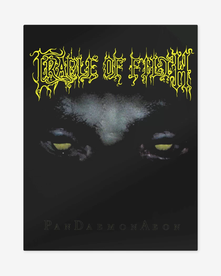 Print metalico Cradle of Filth Pandaemonaeon