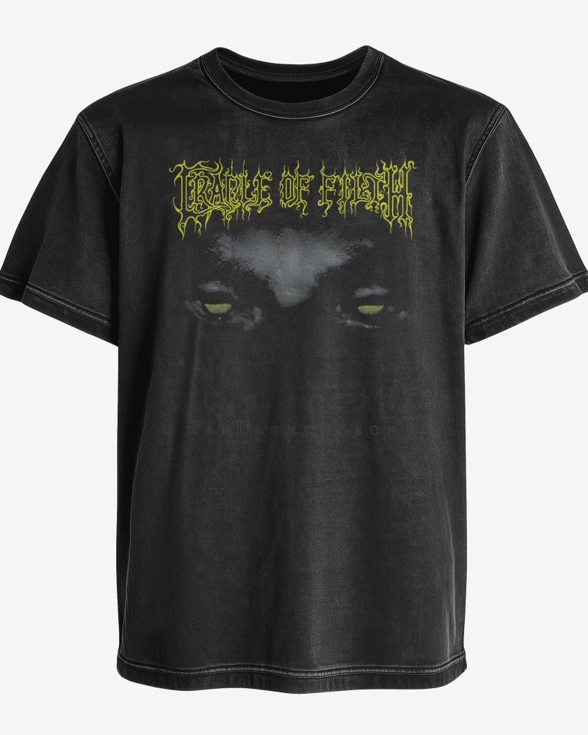 Polera desgastada Cradle of Filth Pandaemonaeon
