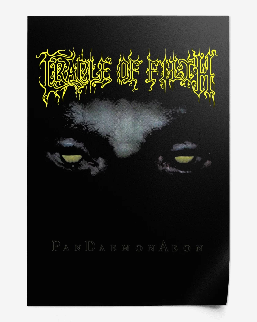 Print Cradle of Filth Pandaemonaeon
