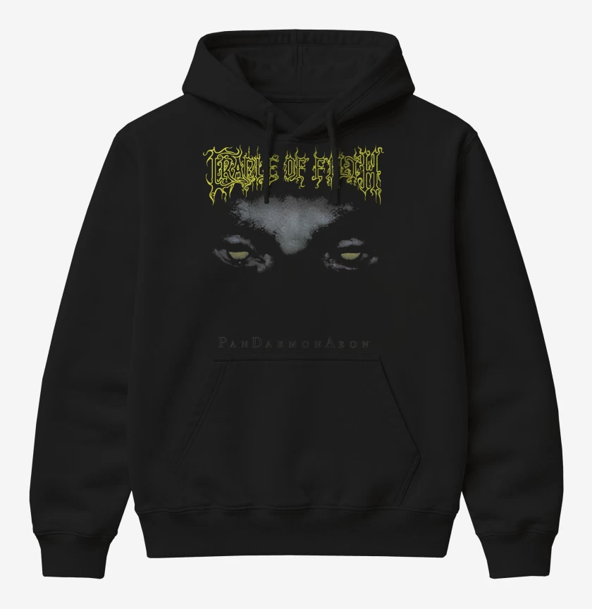 Poleron Canguro básico Negro de Cradle of Filth Pandaemonaeon