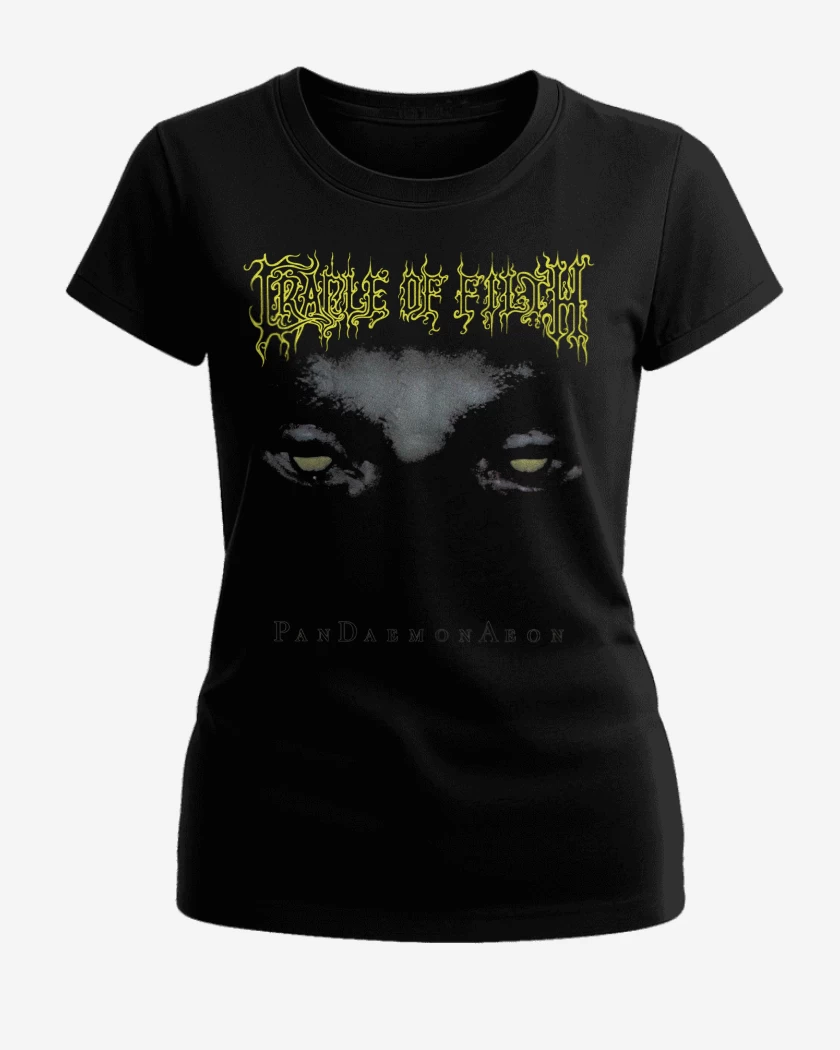 Polera de Mujer Negro de Cradle of Filth Pandaemonaeon