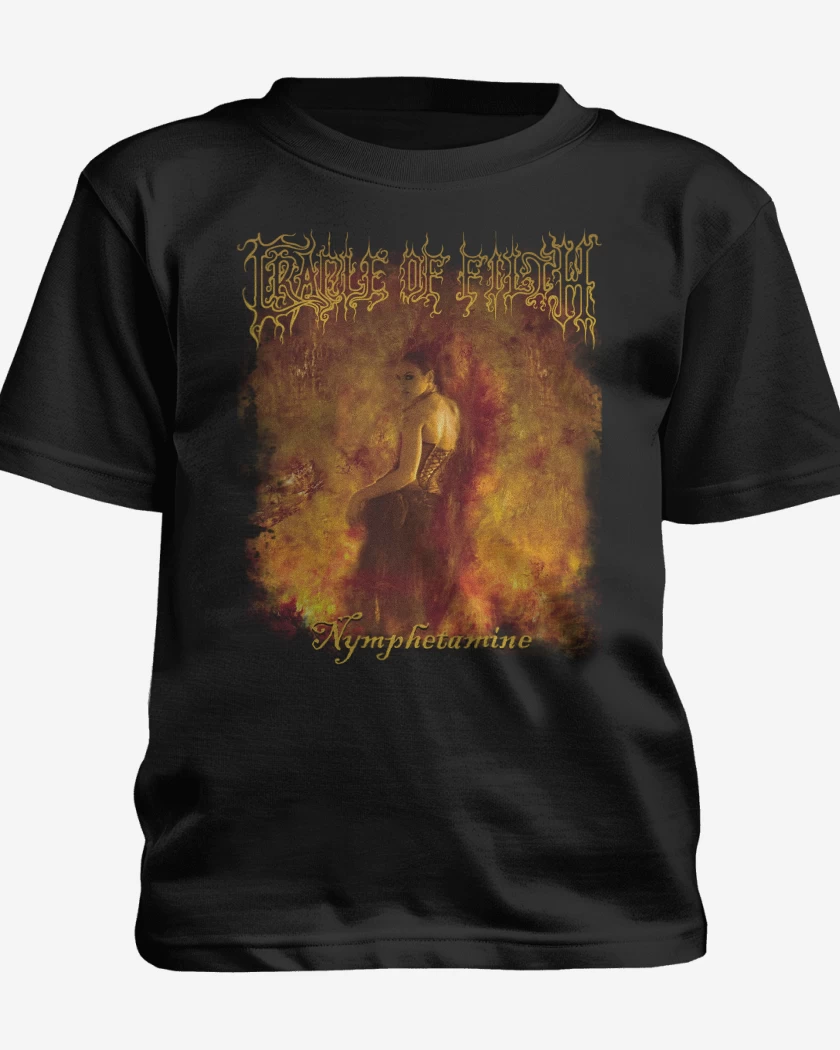 Polera de niño Cradle of Filth Nymphetamine