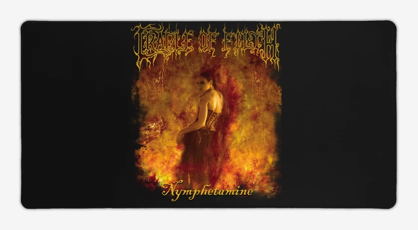 Mouse pad Gamer Cradle of Filth Nymphetamine