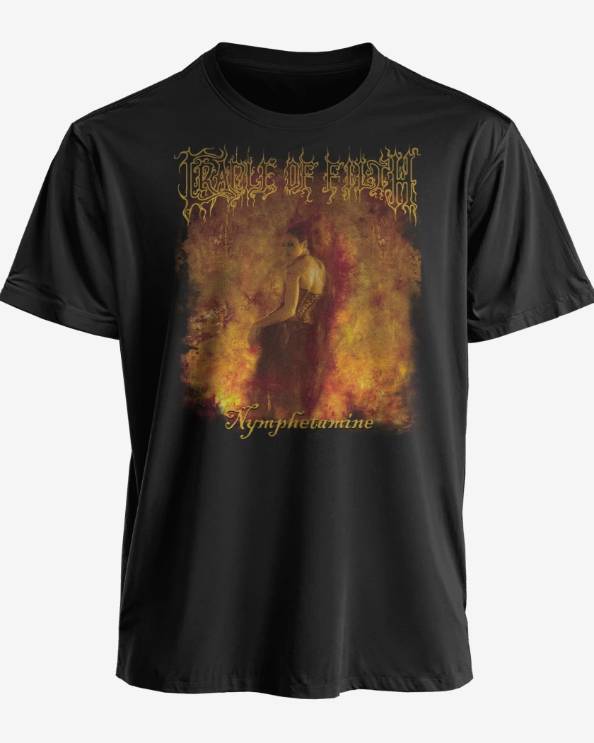 Polera Cradle of Filth Nymphetamine