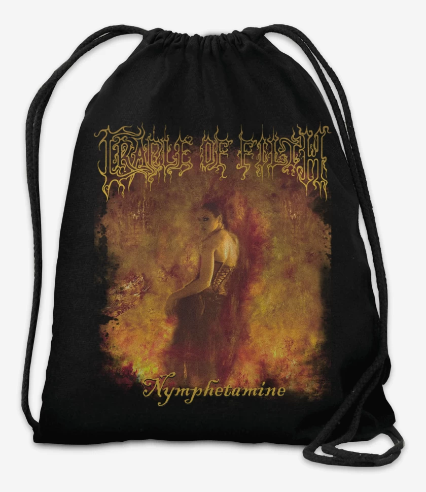 Mochila Cradle of Filth Nymphetamine