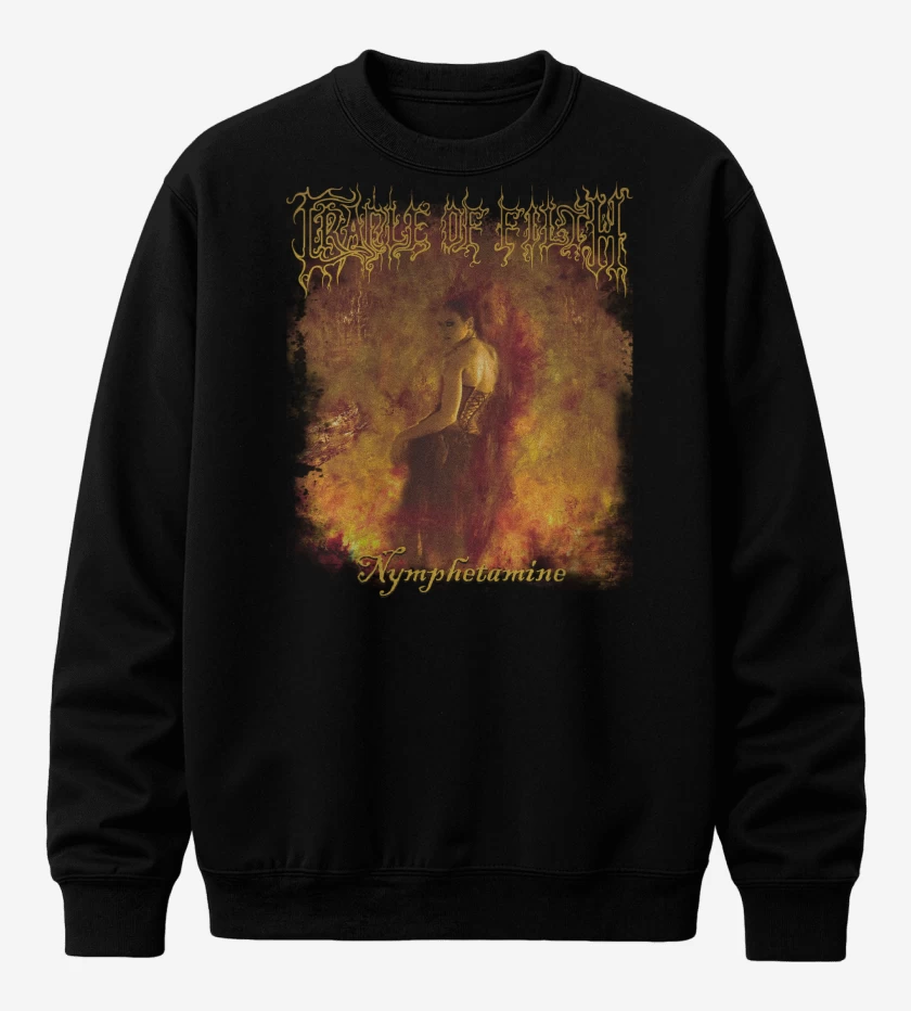 Poleron polo Cradle of Filth Nymphetamine