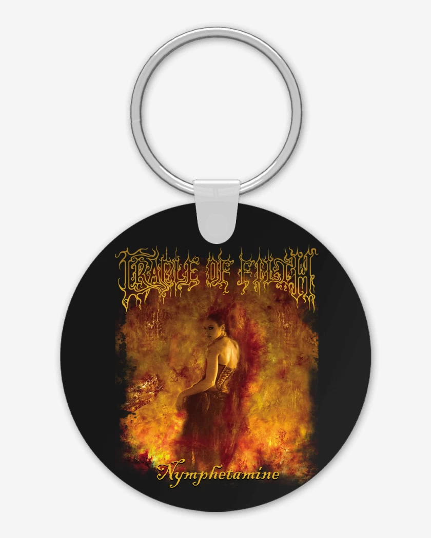 Llavero Cradle of Filth Nymphetamine