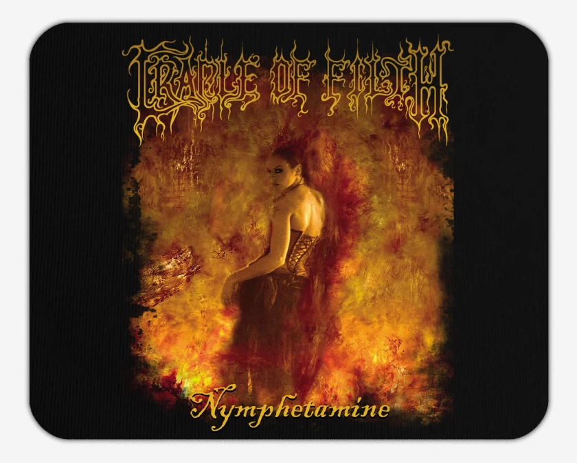 Mousepad Cradle of Filth Nymphetamine