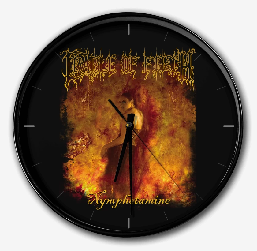 Reloj Cradle of Filth Nymphetamine