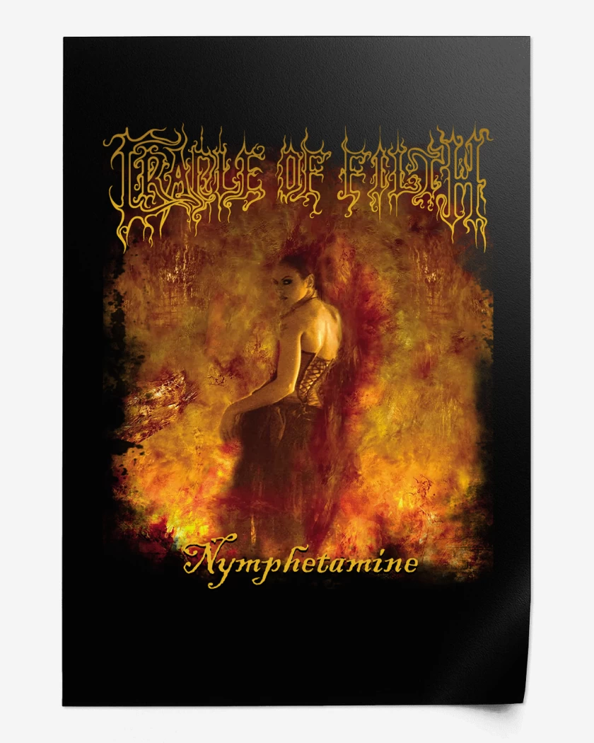 Print Cradle of Filth Nymphetamine