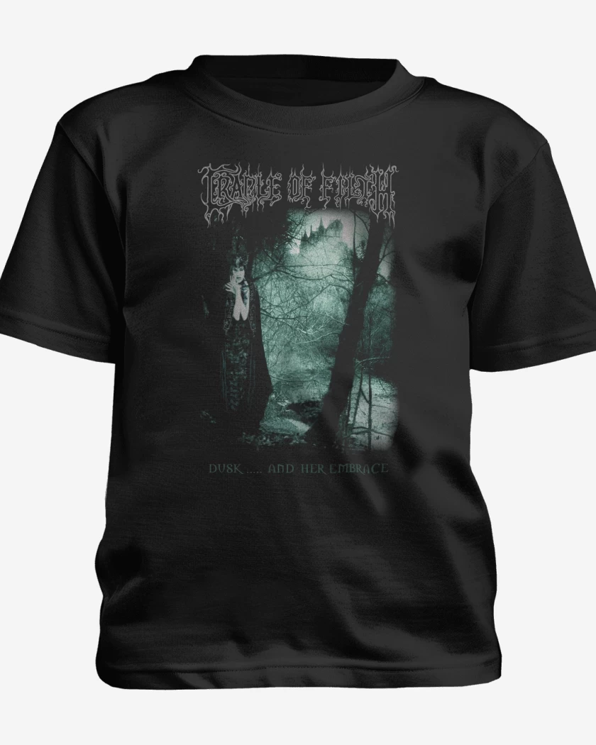 Polera de niño Cradle of Filth Dusk