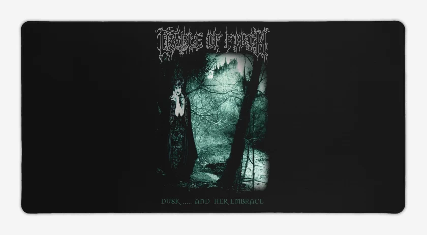 Mouse pad Gamer Cradle of Filth Dusk