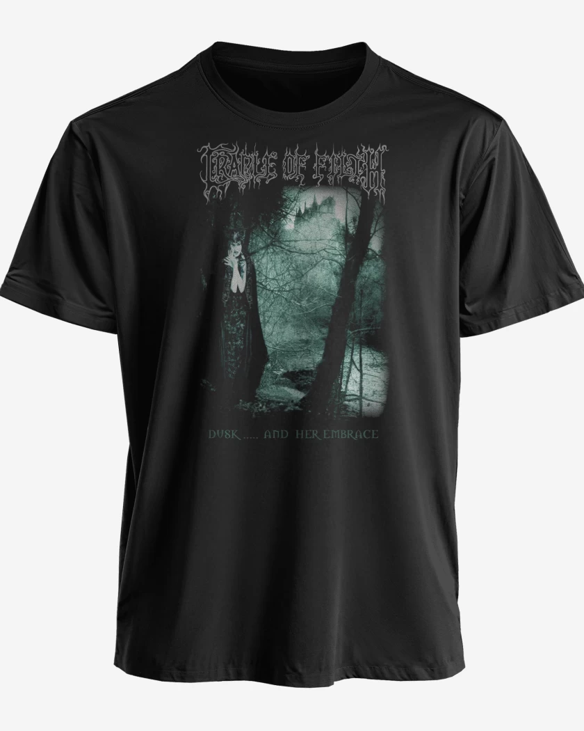 Polera Cradle of Filth Dusk