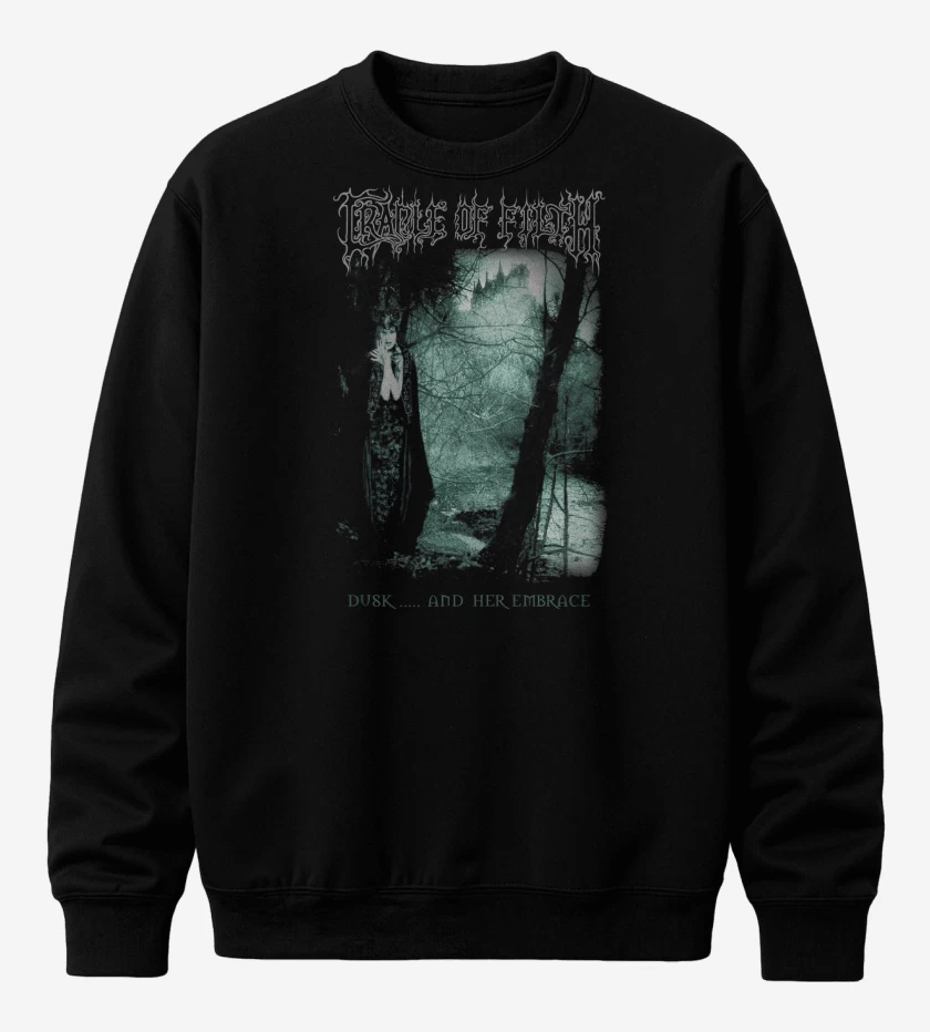 Poleron polo Cradle of Filth Dusk