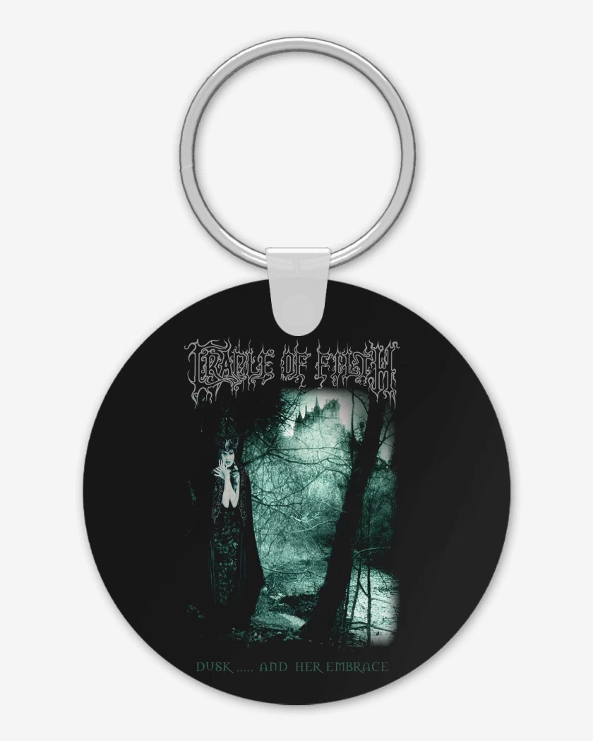 Llavero Cradle of Filth Dusk