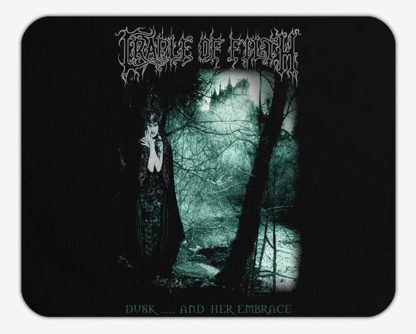 Mousepad Cradle of Filth Dusk