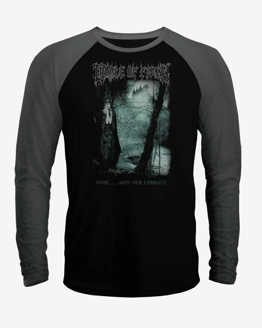 Polera Raglan Cradle of Filth Dusk