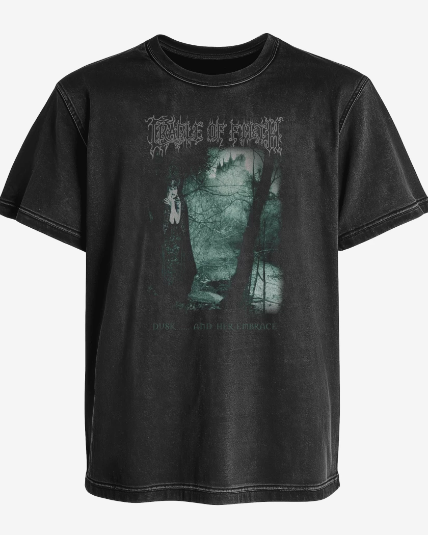 Polera desgastada Cradle of Filth Dusk