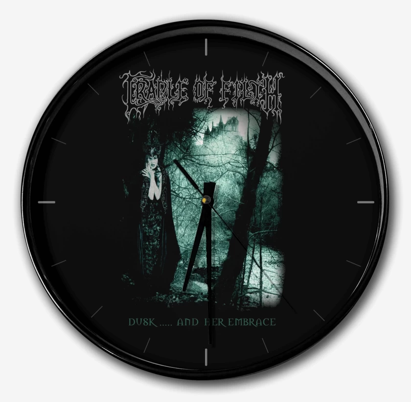 Reloj Negro de Cradle of Filth Dusk