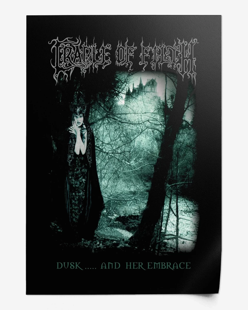 Print Cradle of Filth Dusk