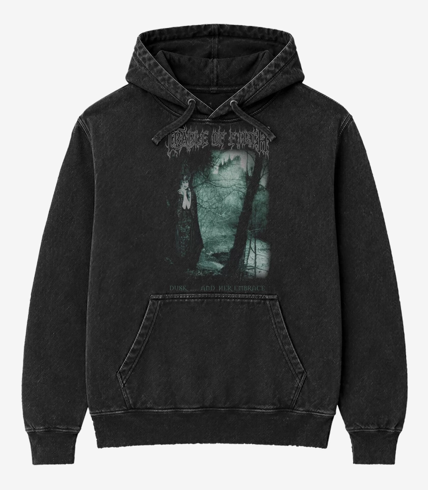 Poleron Canguro Acid Wash Cradle of Filth Dusk